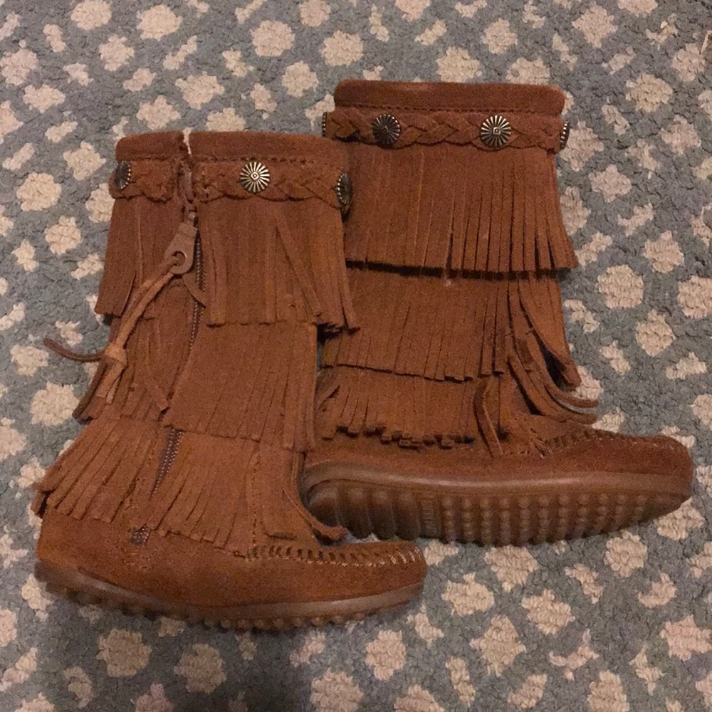 Minnetonka Toddle shoes